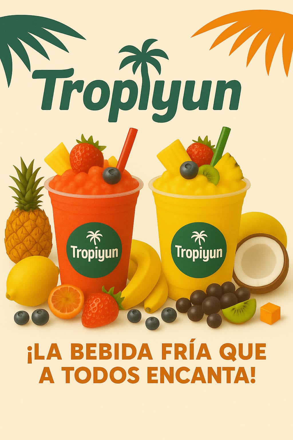 La Bebida Fría Que A Todos Nos Encanta